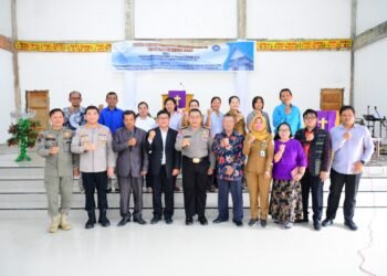 Jaga Kondusivitas, Polda Jambi Ajak GKPS Tingkatkan Peran Tokoh Agama