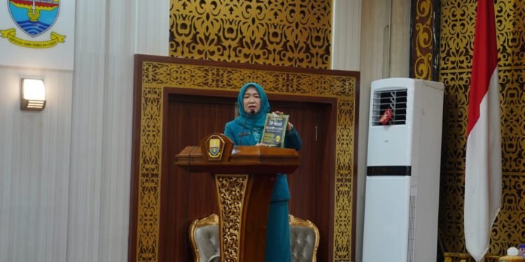 Rapat Konsultasi PKK Provinsi Jambi: Hesti Haris Ajak Kader Perkuat Program hingga Akar Masyarakat