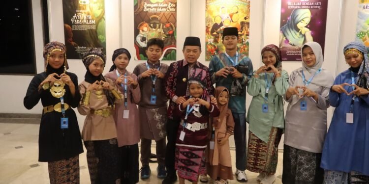 Terima Apresiasi PAI 2025, Gubernur Al Haris Tegaskan Komitmen Penguatan Pendidikan Islam