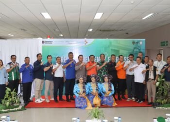 Kapolresta Jambi Hadiri Latihan Simulasi Penanggulangan Keadaan Darurat Bandara Sultan Thaha