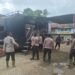 Satbrimob Polda Jambi Kirim Dua Mobil Dapur Lapangan untuk Korban Longsor di Kabupaten Agam