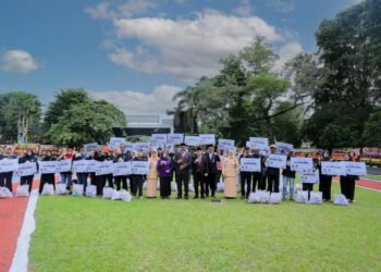 Hari Bakti PU ke-80, Dinas PUPR Jambi Gelar Kegiatan Sosial dan Santuni Anak Yatim