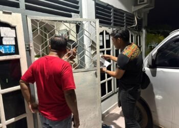 Polsek Jaluko Tangkap Dua Pelaku Penggelapan Dump Truk, Satu Masih Buron