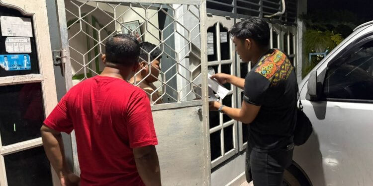 Polsek Jaluko Tangkap Dua Pelaku Penggelapan Dump Truk, Satu Masih Buron