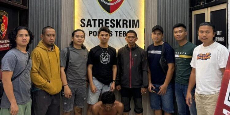 Tak Berkutik, Pelaku Pencurian Motor di Kebun Sawit Ditangkap Tim Resmob Satreskrim Polres Tebo