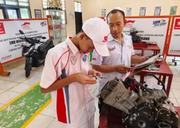 Kalibrasi Kompetensi Guru dan Pelajar SMK, AHM Gelar Festival Vokasi Satu Hati 2026