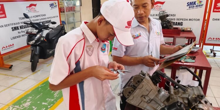 Kalibrasi Kompetensi Guru dan Pelajar SMK, AHM Gelar Festival Vokasi Satu Hati 2026