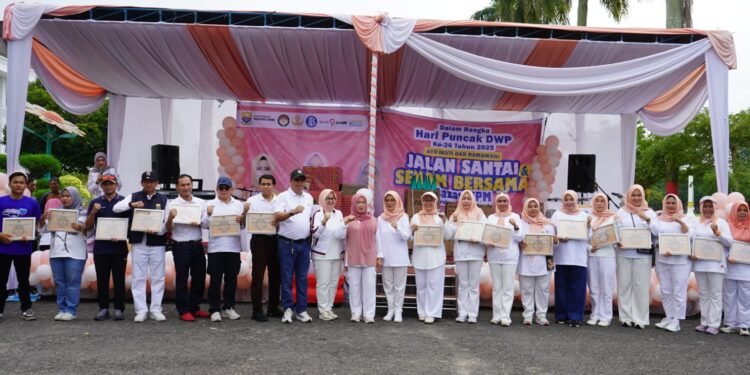 Sekda Sudirman: DWP Berperan Strategis Dukung Pembangunan dan Pendidikan Keluarga di Jambi