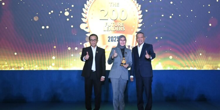 Dewi Aryani Suzana dan Harwan Muldidarmawan Terpilih Sebagai The Next Future Leader 2025 oleh Infobank Media Group