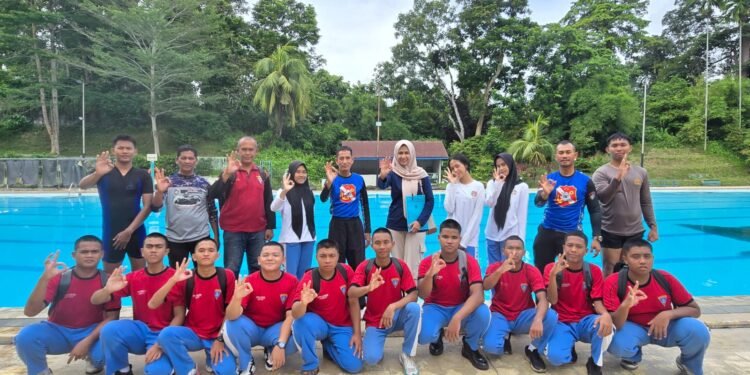 Ditpolairud Polda Jambi Berikan Pelatihan Peningkatan Relevansi Pembelajaran kepada Siswa SMK Taruna Nusantara