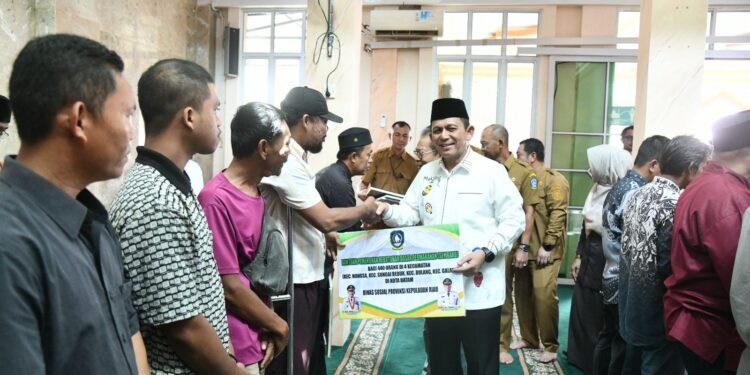 Gubernur Ansar Perluas Perlindungan Sosial bagi Nelayan dan Petani di Kepri