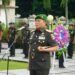 Korem 042/Gapu Gelar Ziarah Rombongan Peringati Hari Juang TNI AD ke-80 di TMP Satria Bhakti