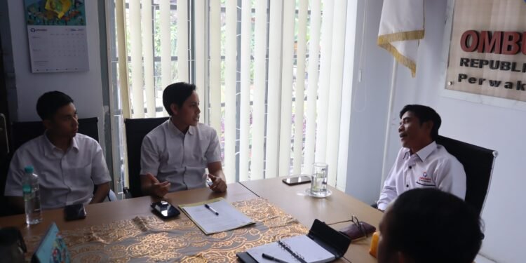 Lakukan Pemeriksaan Inisiatif di Kecamatan Renah Mendaluh Tanjabbar, Ombudsman Jambi Temukaan Adanya Maladministrasi Layanan Adminduk