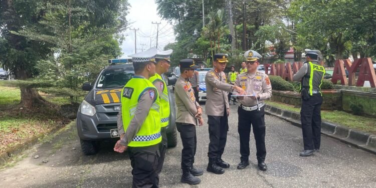 Ditlantas Polda Jambi dan Polres Merangin Survei Titik Rawan, Rancang Rekayasa Lalu Lintas di Jalinsum