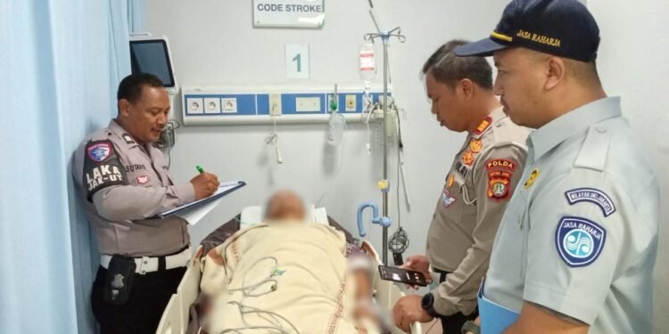 Jasa Raharja Pastikan Penjaminan Biaya Perawatan bagi Siswa dan Guru Korban Kecelakaan di Cilincing