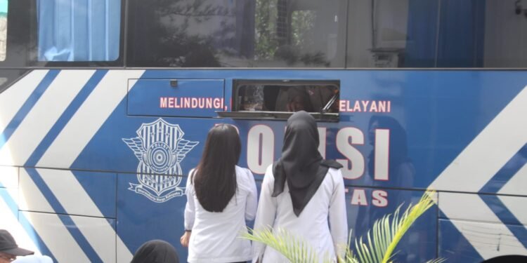 Terminal Tipe A Alam Barajo Hadirkan Layanan SIM Keliling untuk Masyarakat Bersama Satlantas Polresta Jambi 