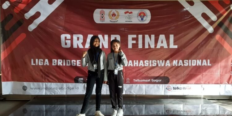Dua Siswi SD Asal Jambi Lolos Grand Final Liga Bridge Siswa Nasional 2025