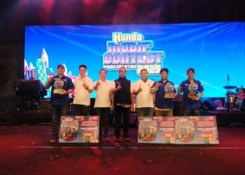 Jawara Honda Modif Contest 2025 Pamerkan Karya Terbaik di Final Battle Garut
