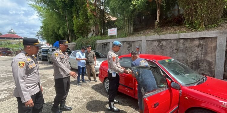 Jelang Nataru, Polda Jambi Tertibkan Kendaraan Modifikasi di SPBU