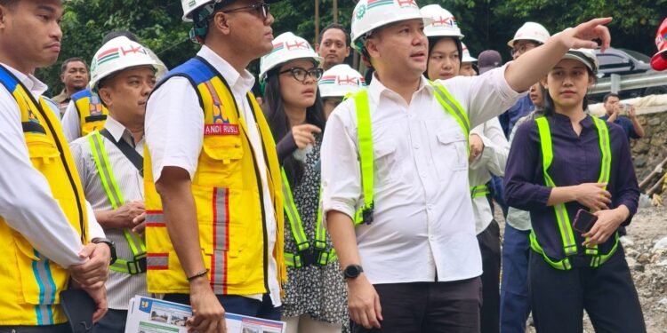 HKI Percepat Penanganan Darurat Akses Lembah Anai, Dukung Pelaksanaan Uji Coba Open Traffic Kendaraan Roda Empat