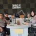 Ditlantas Polda Jambi Sosialisasikan ETLE dan WIM Tol Lewat Program “Polisi Menyapa” di RRI