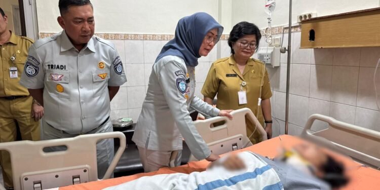 Jasa Raharja Pastikan Hak Korban Kecelakaan Bus di Tol Krapyak Terpenuhi