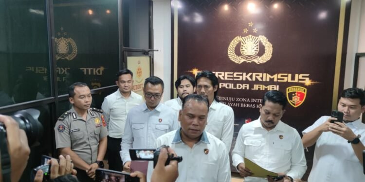 Kasus DAK SMK Jambi Terus Bergulir, Polda Tetapkan Tiga Tersangka