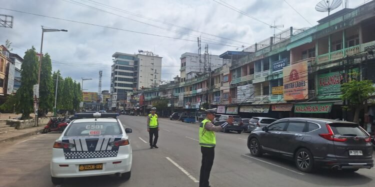 Pastikan Perjalanan Mudik Natal Aman, Satgas Kamseltibcarlantas Ops Lilin 2025 Polda Jambi Telusuri Jalur Arteri hingga Tol Sebapo-Pijoan