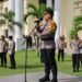Gelar Apel Pengamanan Natal 2025, Polresta Jambi Siagakan 640 Personel Gabungan