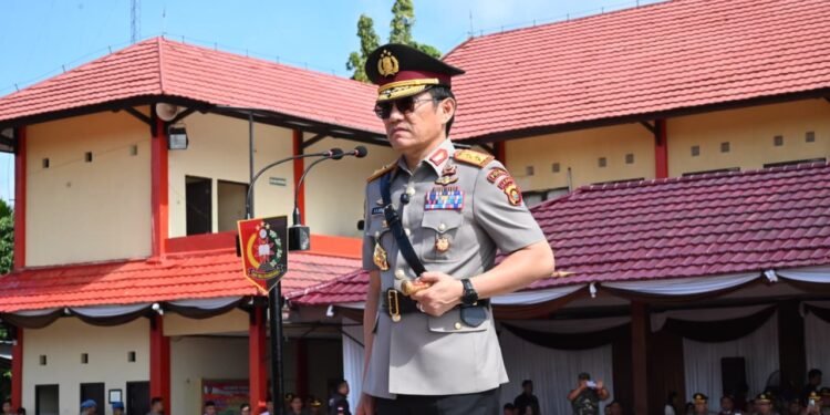 Kapolda Jambi Tutup Diktukba Polri TA 2025