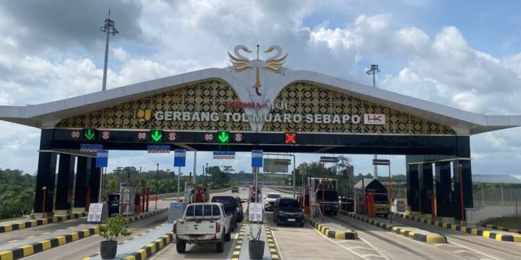 Arus Balik Nataru 2025/2026, Trafik JTTS Capai 128.065 Kendaraan