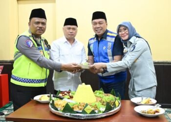 Doa Bersama Pengamanan Nataru 2025–2026, Jasa Raharja Catat Penurunan Santunan Korban Kecelakaan