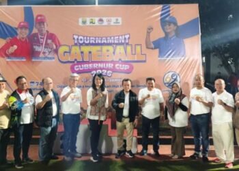 Saksikan Final Gateball Gubernur Jambi Cup 2026, Wamen PU Diana Kusumastuti Apresiasi Perkembangan Gateball di Jambi