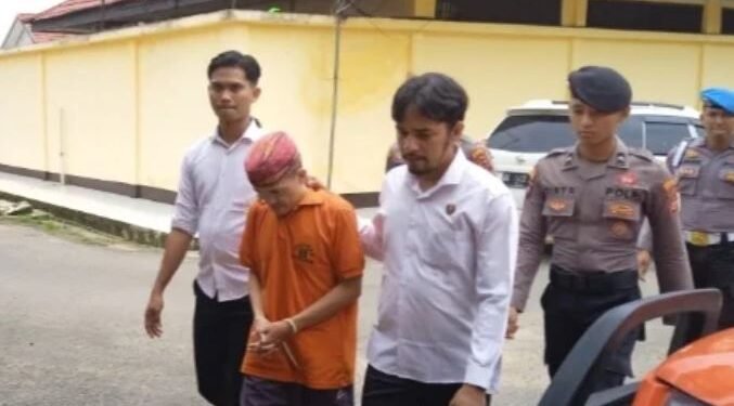 Satreskrim Polres Tanjab Timur Tangkap Tersangka Penipuan Dana Haji