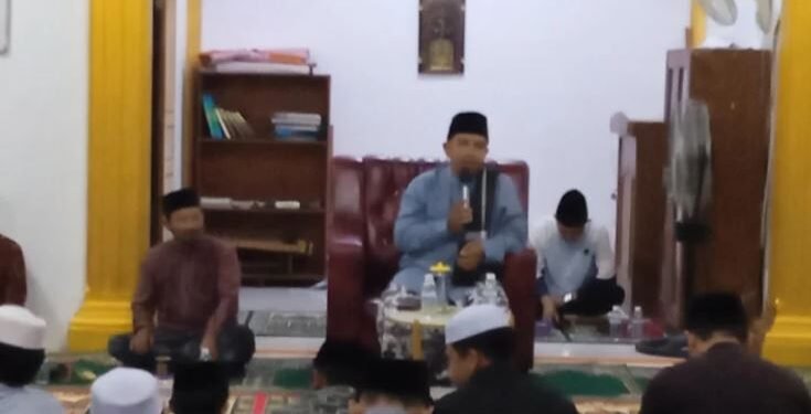 Peringatan Isra Mi’raj di Talang Babat Diisi Tausiyah Imam Nawawi
