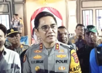 Kapolda Jambi Turun Langsung Pantau Keamanan Pergantian Malam Tahun Baru 2026