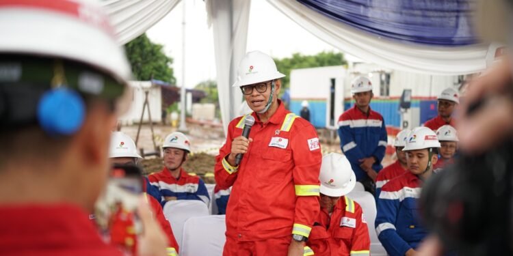 PHE Jambi Merang Tutup 2025 dengan Capaian On Stream PPC-01 Lampaui Target, Wamen ESDM Beri Apresiasi