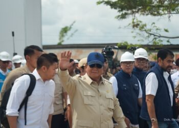 Presiden Prabowo Tinjau Kesiapan Huntara bagi Warga Terdampak Banjir Aceh Tamiang