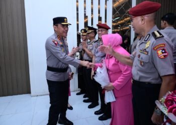 232 Personel Polda Jambi Naik Pangkat, Ini Pesan Kapolda