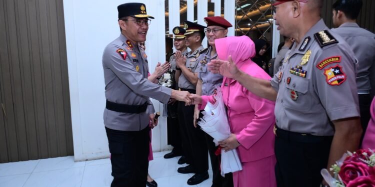 232 Personel Polda Jambi Naik Pangkat, Ini Pesan Kapolda