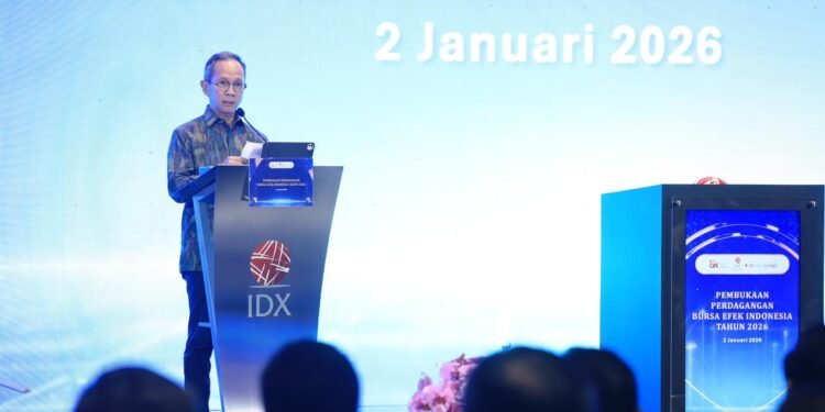 Pembukaan Perdagangan Bursa Efek 2026: Pasar Modal Indonesia Fokus Pada Integritas, Likuiditas dan Ekonomi Hijau