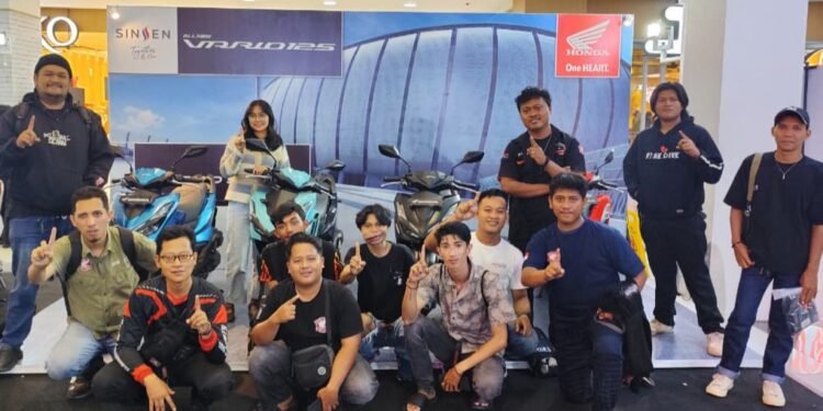 Grand Launching New Honda Vario 125 Libatkan Komunitas Honda