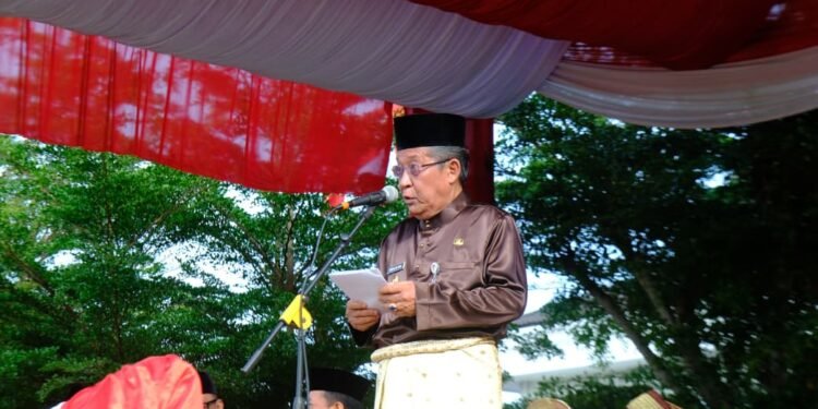 Upacara HUT ke-69 Provinsi Jambi, Momentum Perkuat Kolaborasi Menuju Jambi MANTAP