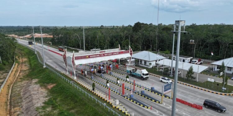Hutama Karya Evaluasi Trafik Selama Nataru 2025/2026, Lebih dari 2,4 Juta Kendaraan Melintas di Tol Trans Sumatera Yang Dikelola