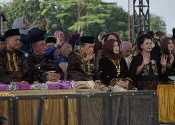 Gubernur Al Haris Launching “Jambi Elok Nian” dan Buka Parade Budaya serta Pameran Jambi Mantap Expo 2026