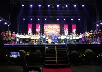 HUT ke-69 Jambi, Gubernur Al Haris Anugerahkan Maestro Seni dan Warisan Budaya