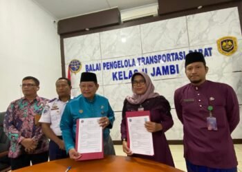 BPTD Kelas II Jambi Gandeng Dinsos Tangani ODGJ di Terminal Alam Barajo