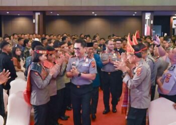 Perayaan Natal Bersama TNI dan Polri, Momentum Jaga Kerukunan di Tengah Keberagaman