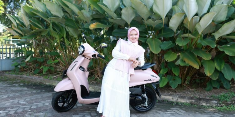 Yamaha Grand Filano, Skuter Matic Favorit Anak Muda Jambi
