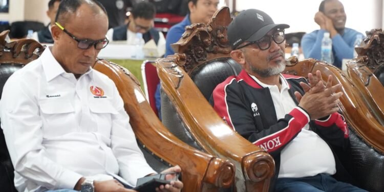 Sekda Sudirman Minta PERBASI Susun Program Realistis dan Terus Berupaya Tingkatkan Prestasi